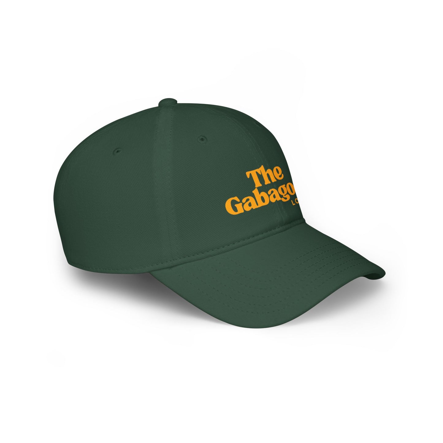 The Gabagool Lounge Low Profile Baseball Cap - Fun & Trendy Headwear