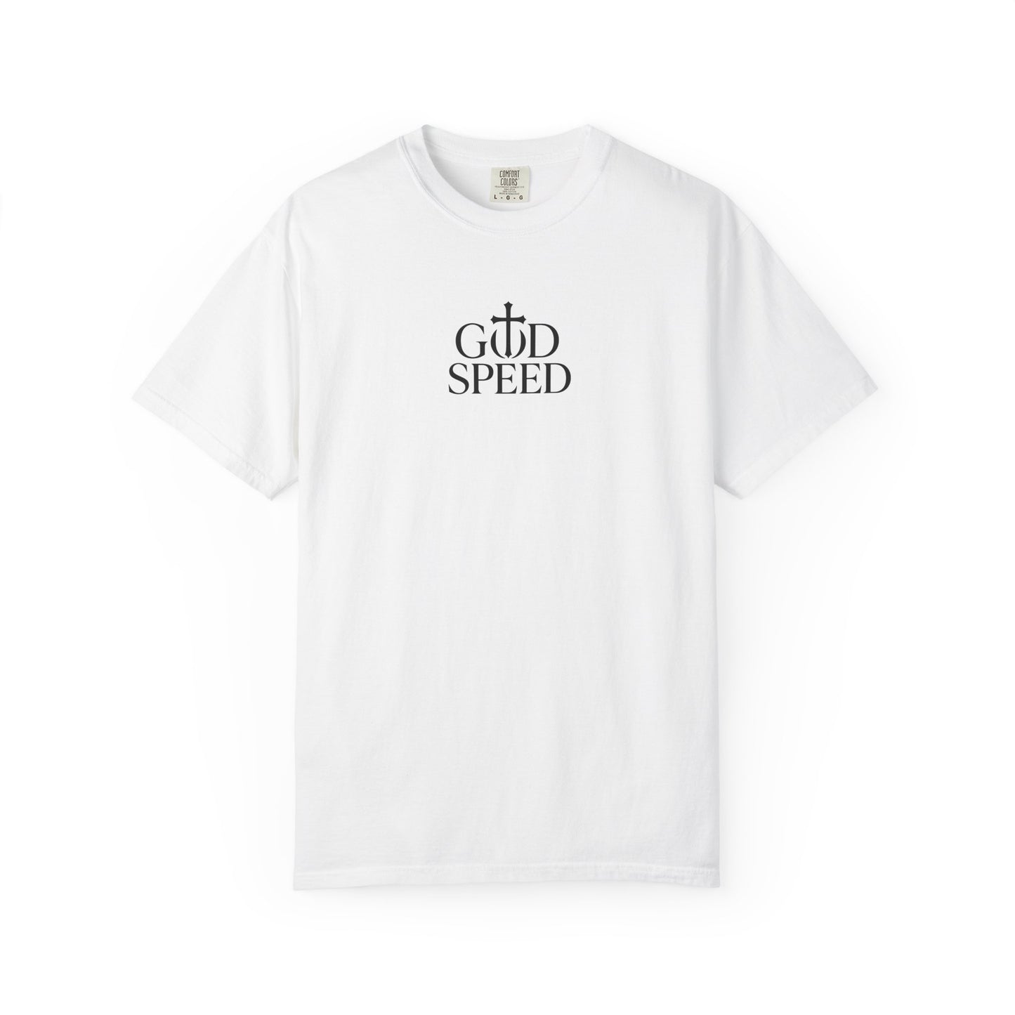 'God Speed' Unisex Garment-Dyed T-Shirt
