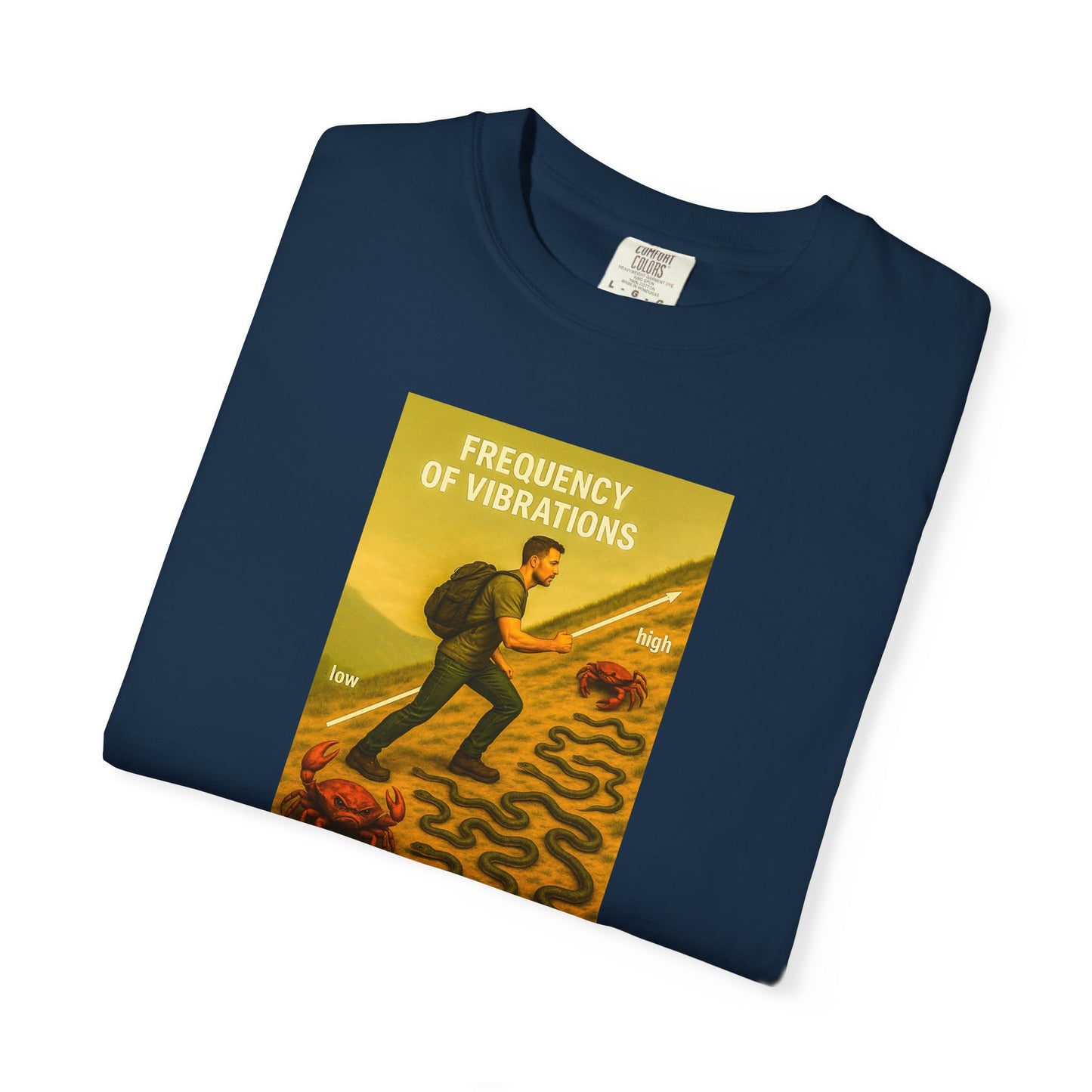 High frequency vibration t shirt