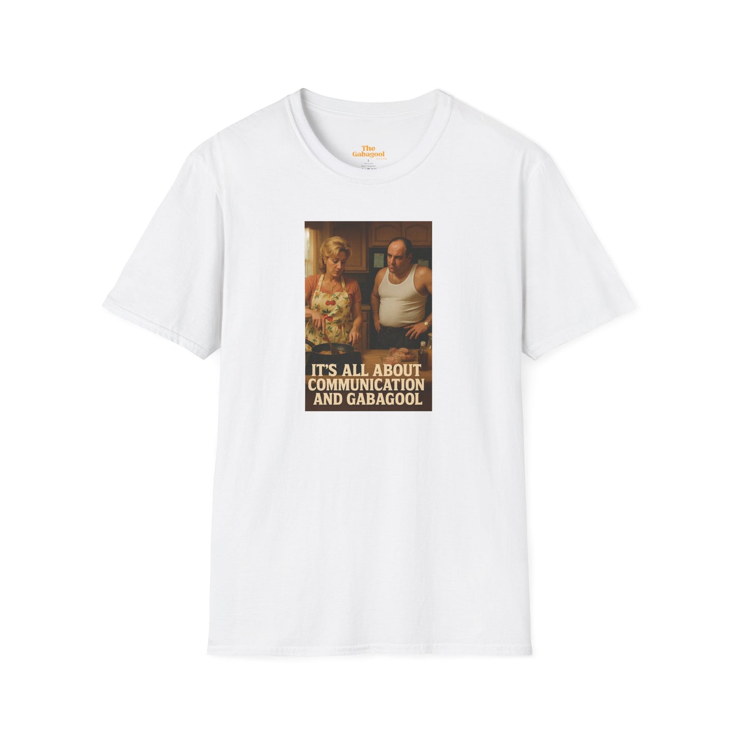 Gabagool Communication Unisex Softstyle T-Shirt