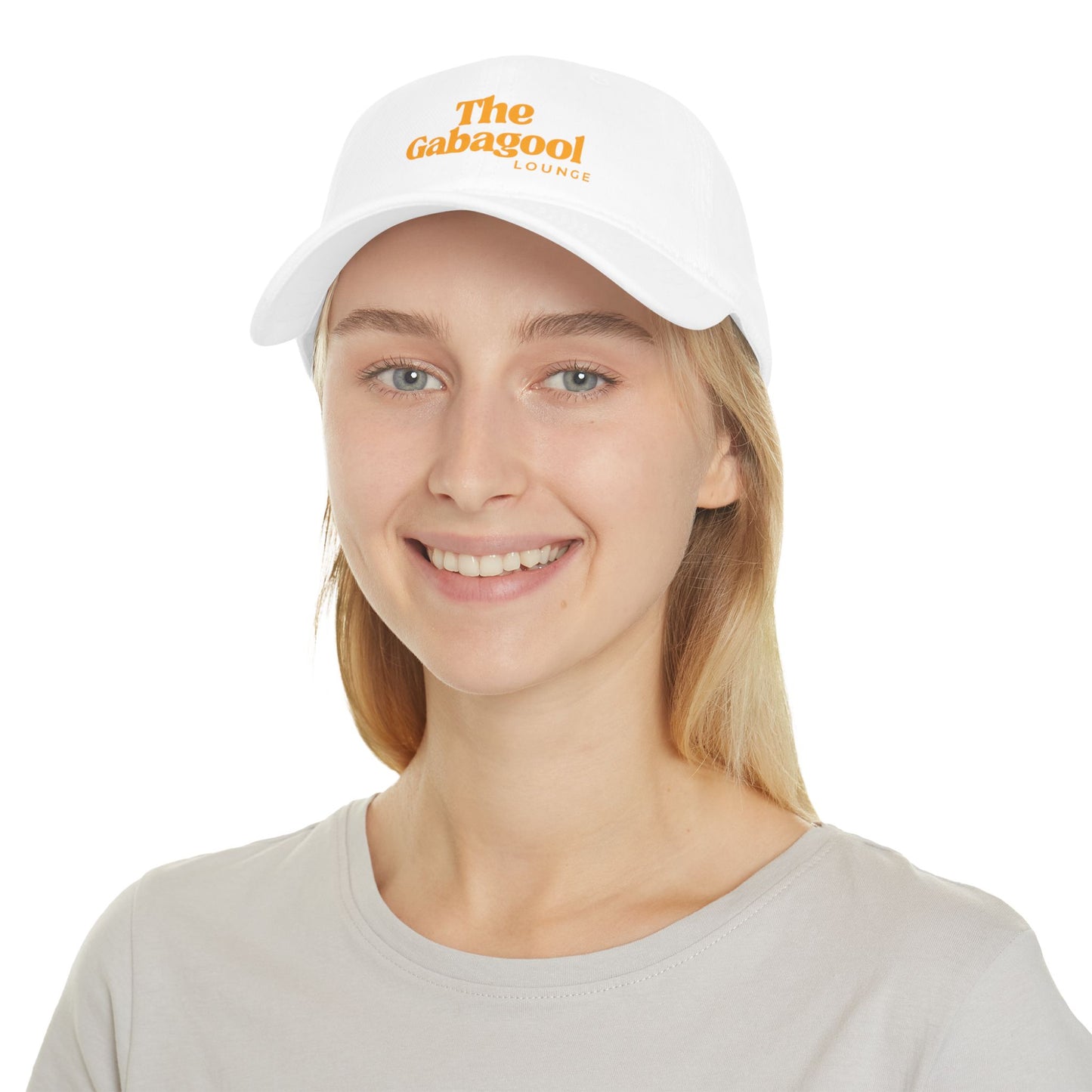 The Gabagool Lounge Low Profile Baseball Cap - Fun & Trendy Headwear