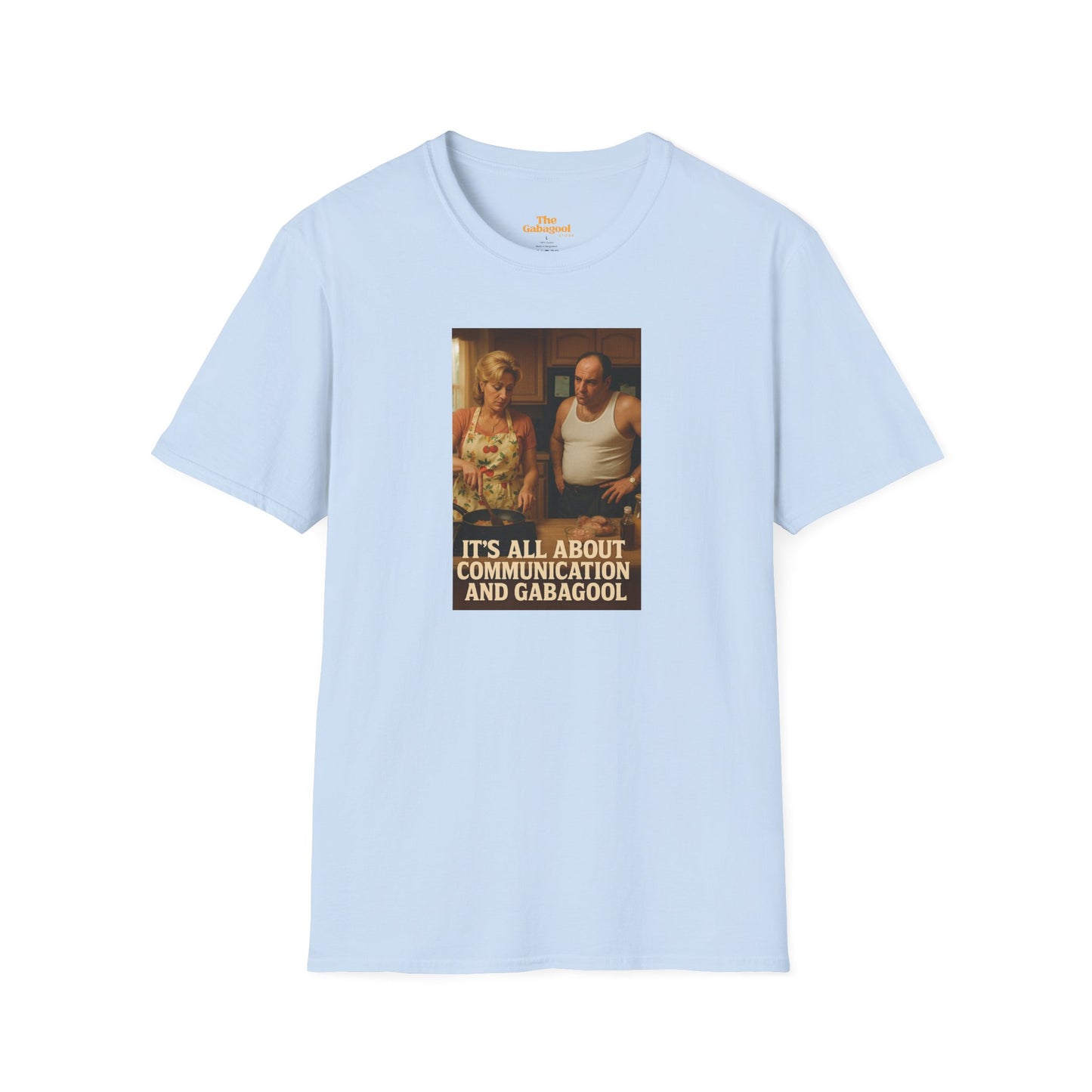 Gabagool Communication Unisex Softstyle T-Shirt