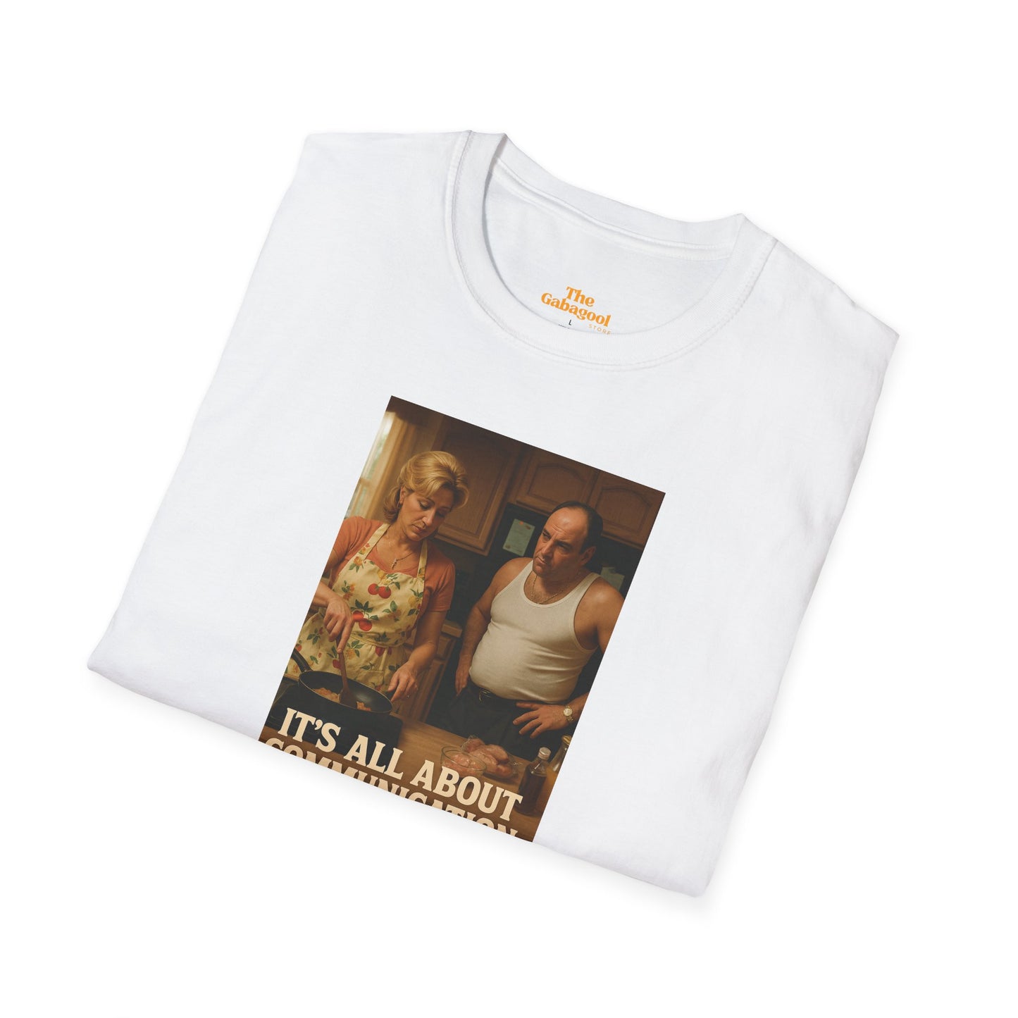 Gabagool Communication Unisex Softstyle T-Shirt