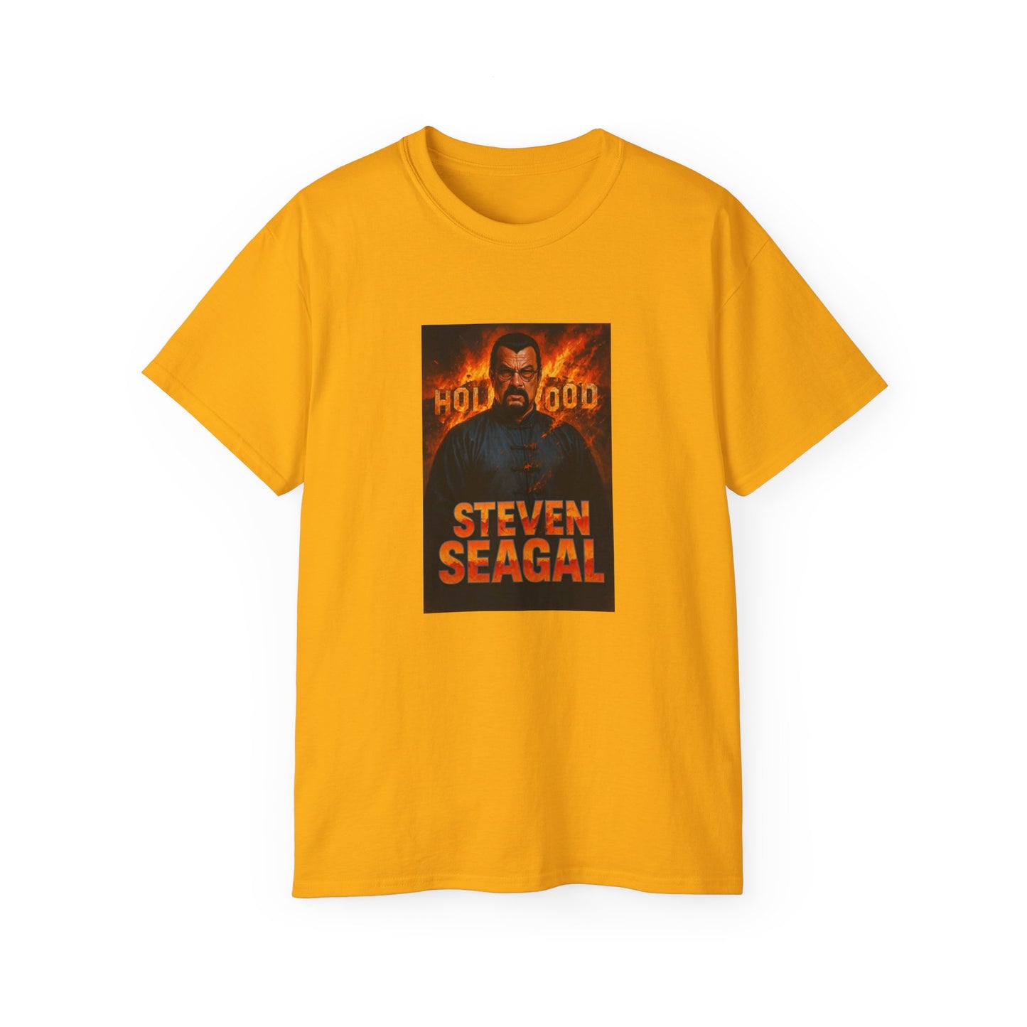 Steven Seagal Hollywood on fire