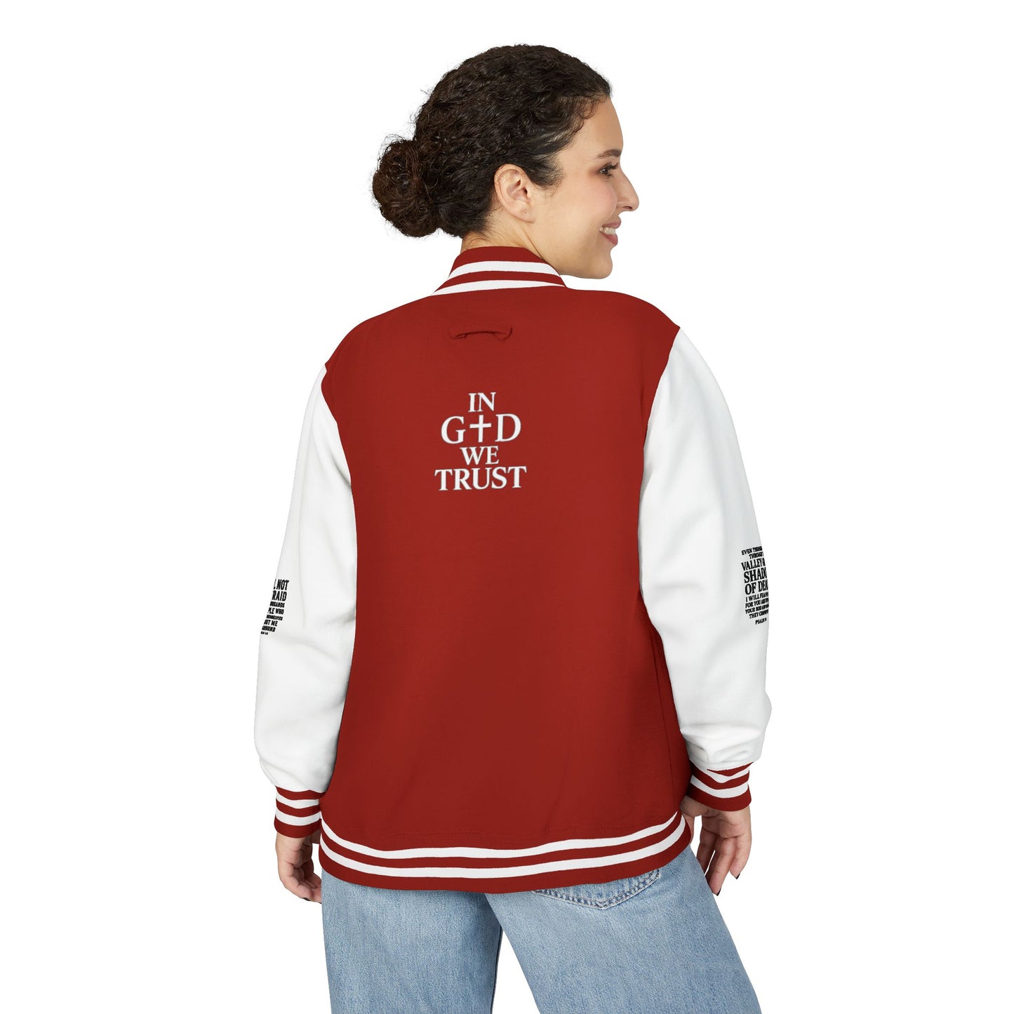 Unisex God Speed Jacket