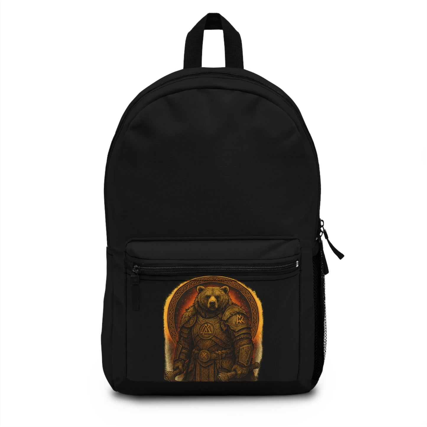Warrior Bear Backpack