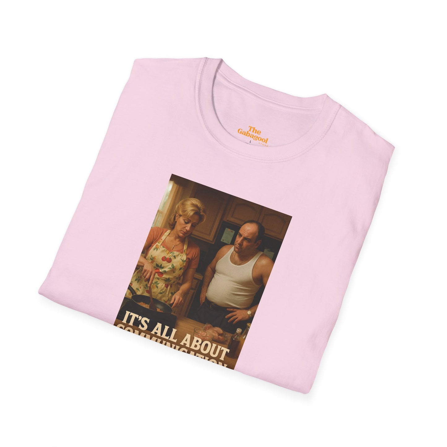 Gabagool Communication Unisex Softstyle T-Shirt