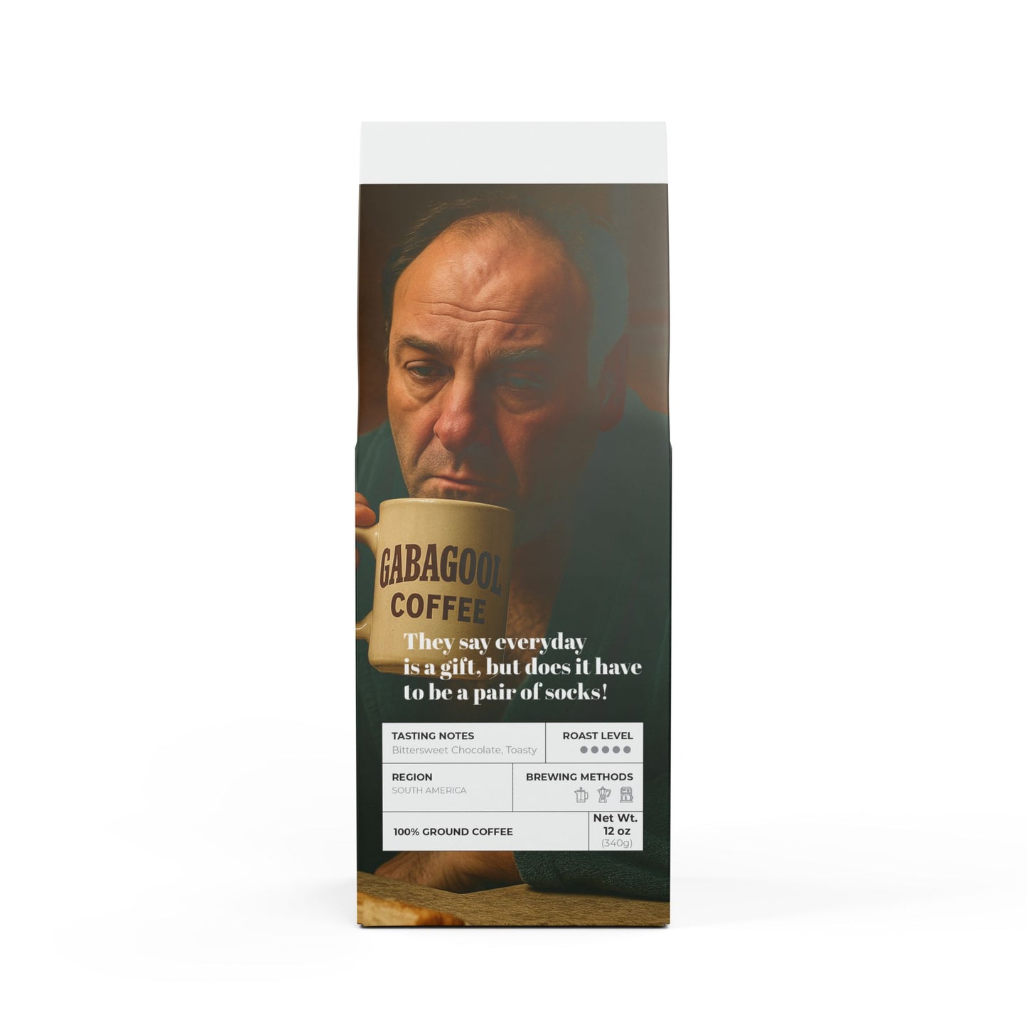 Bitterroot Coffee Blend (Dark French Roast)
