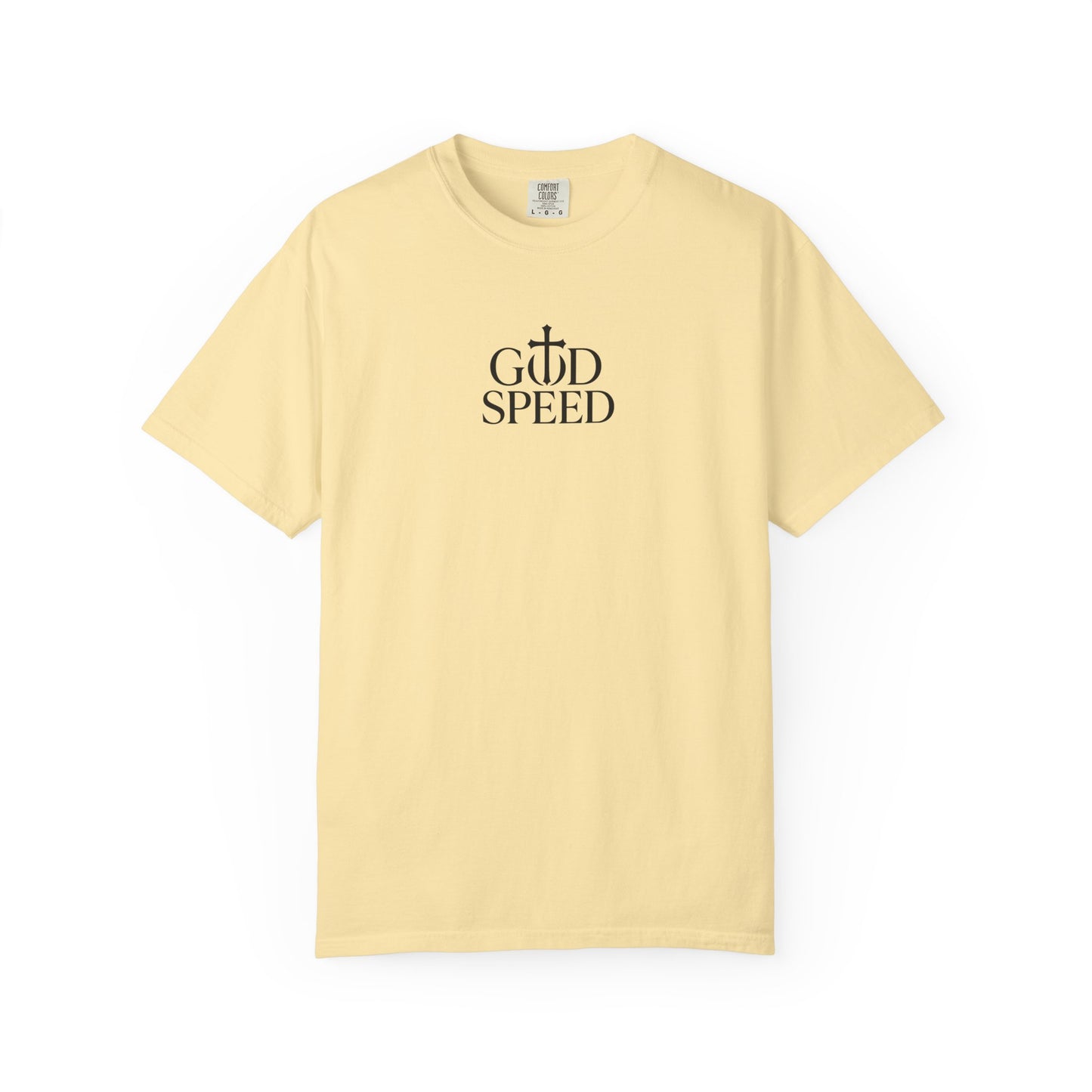 'God Speed' Unisex Garment-Dyed T-Shirt