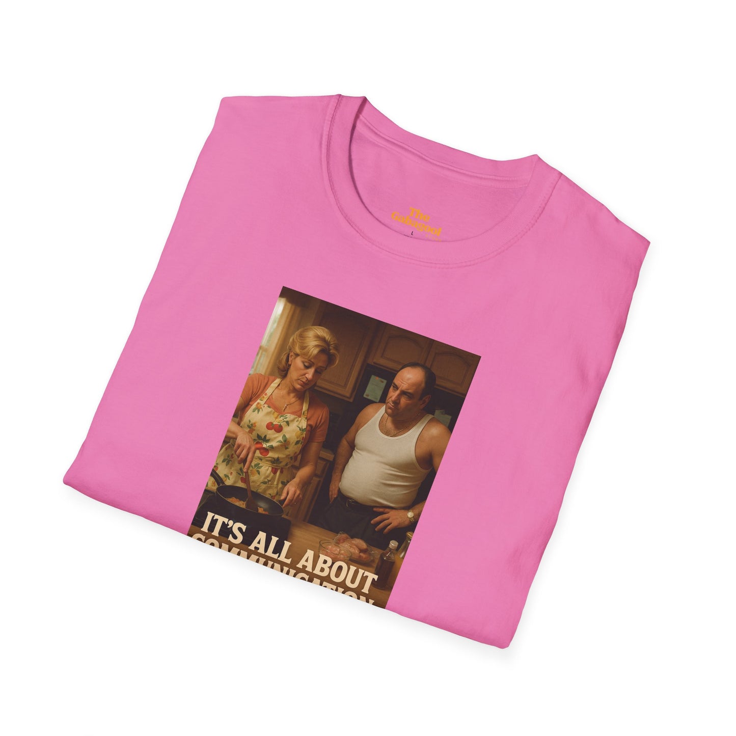 Gabagool Communication Unisex Softstyle T-Shirt