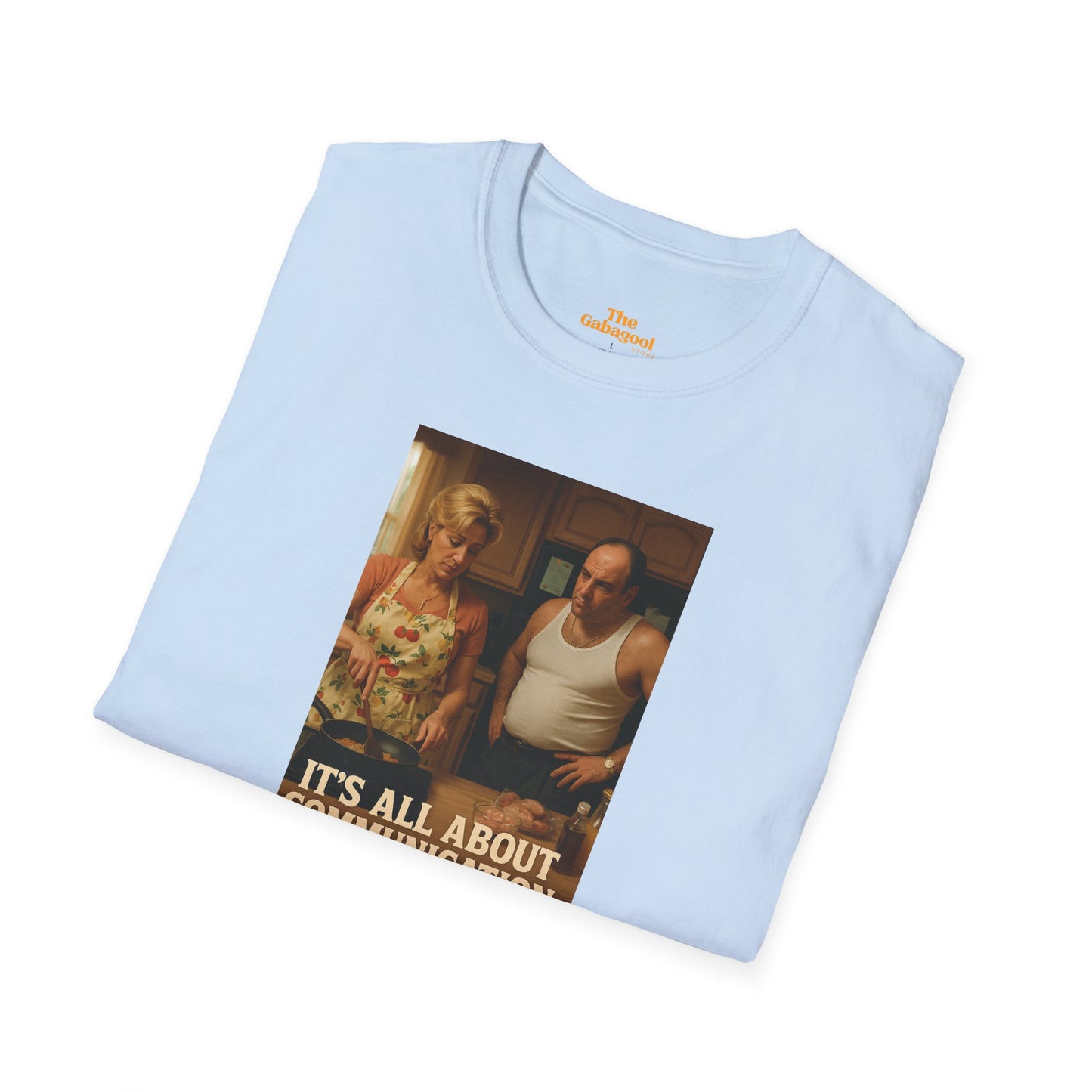 Gabagool Communication Unisex Softstyle T-Shirt