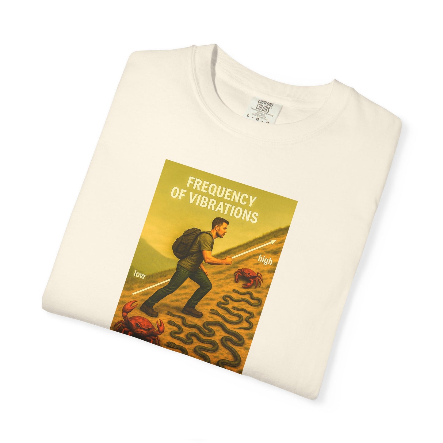 High frequency vibration t shirt