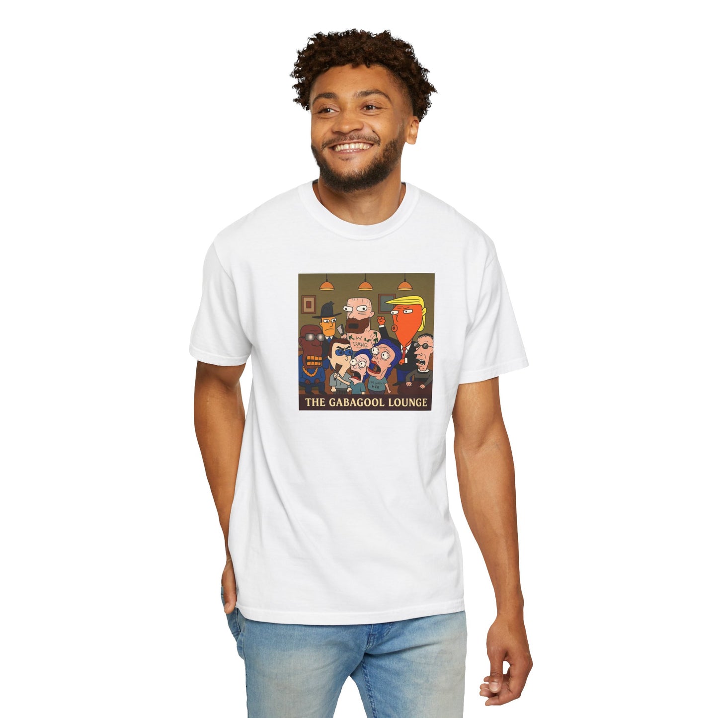 Gabagool Lounge Unisex T-Shirt - Fun Graphic Tee for Fans