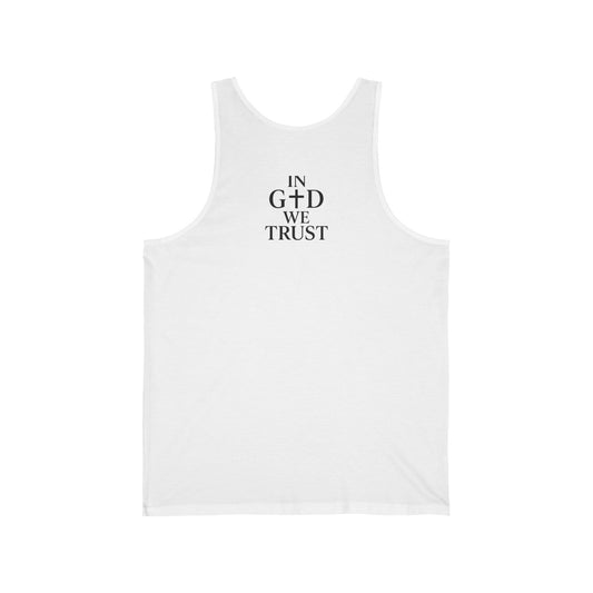Unisex Jersey God Speed Tank Top