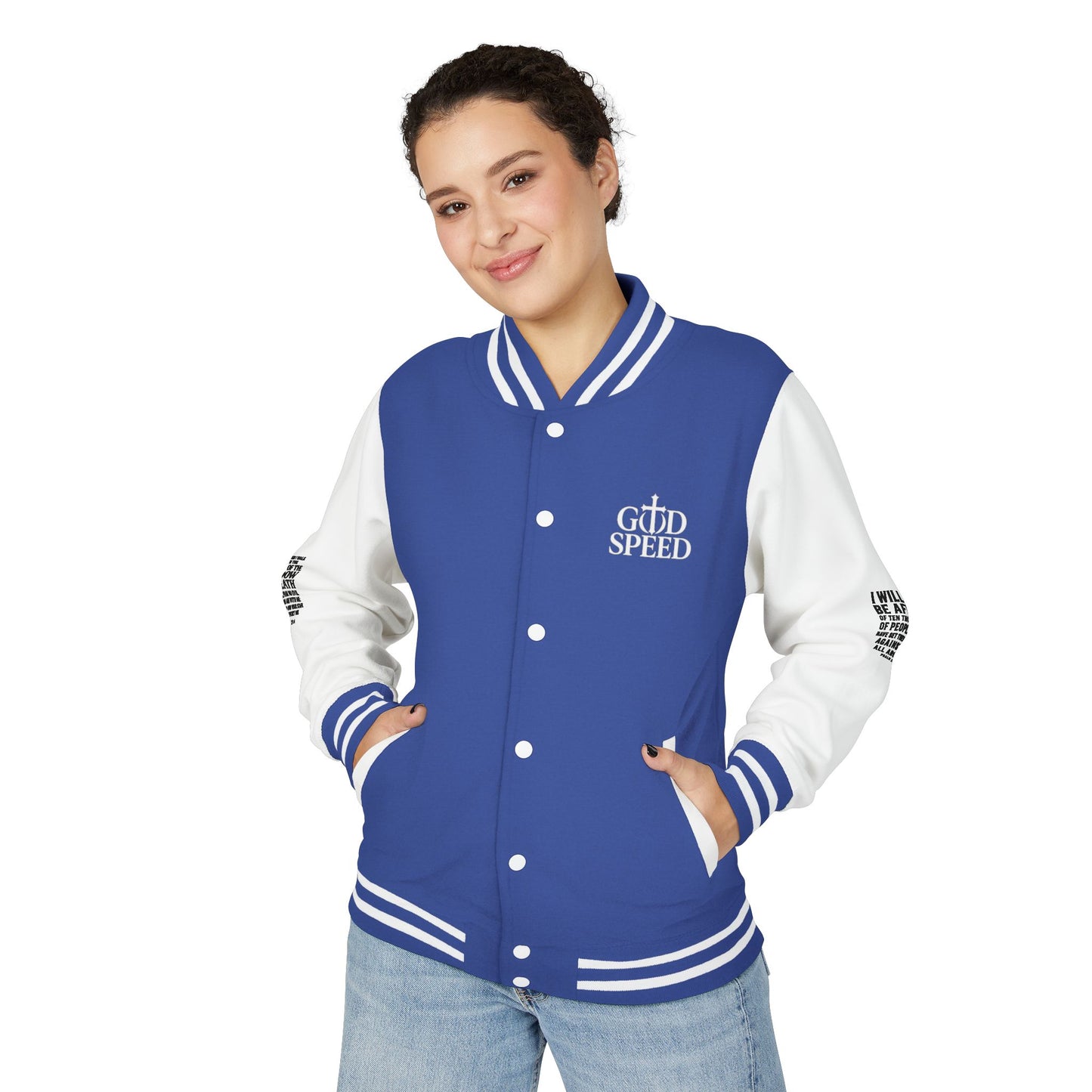 Unisex God Speed Jacket