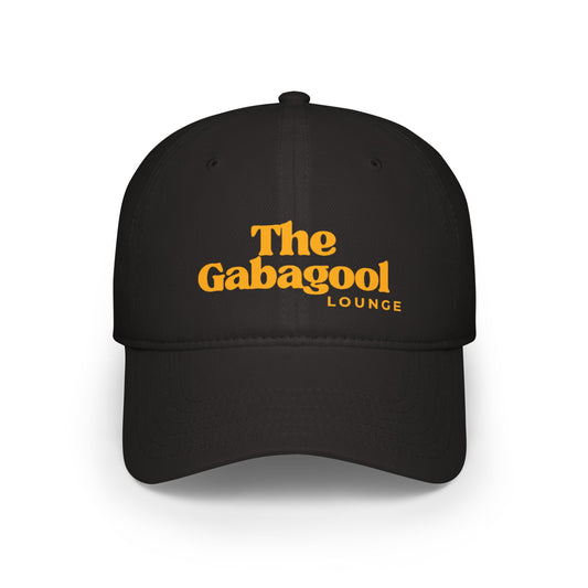 The Gabagool Lounge Low Profile Baseball Cap - Fun & Trendy Headwear