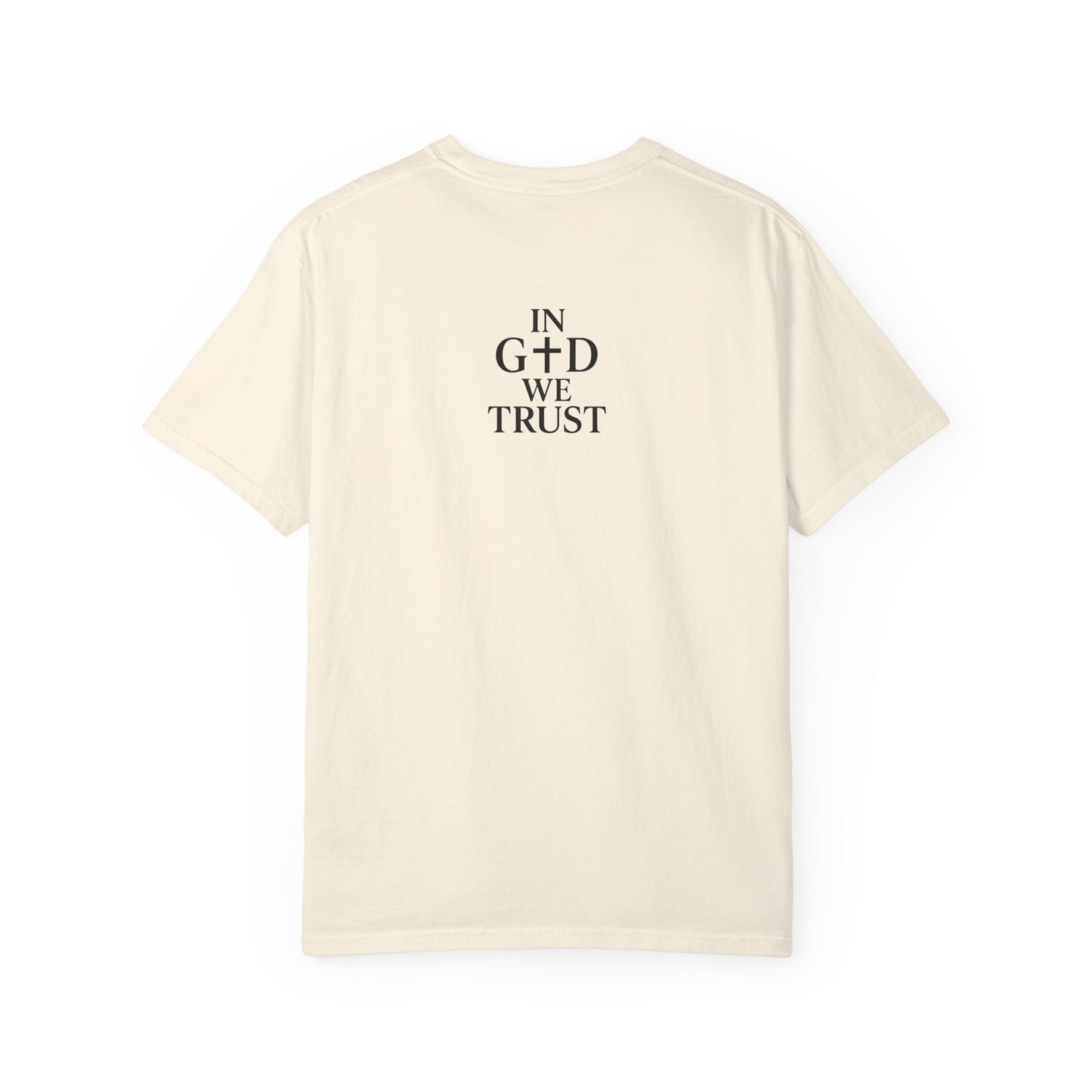 'God Speed' Unisex Garment-Dyed T-Shirt