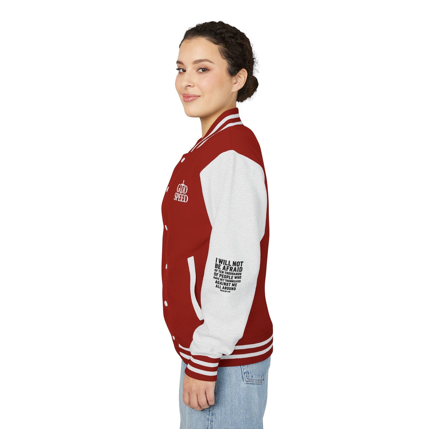 Unisex God Speed Jacket