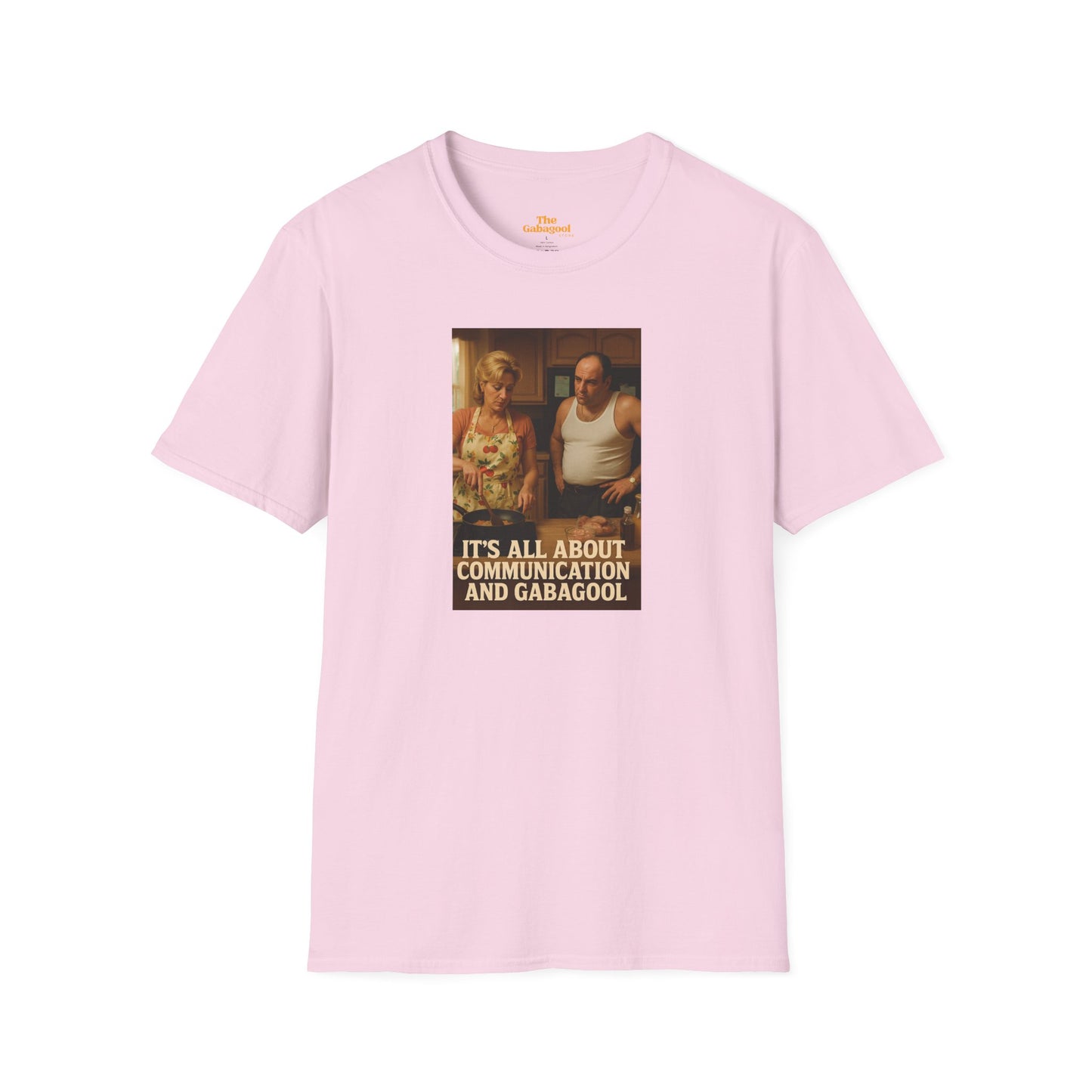 Gabagool Communication Unisex Softstyle T-Shirt