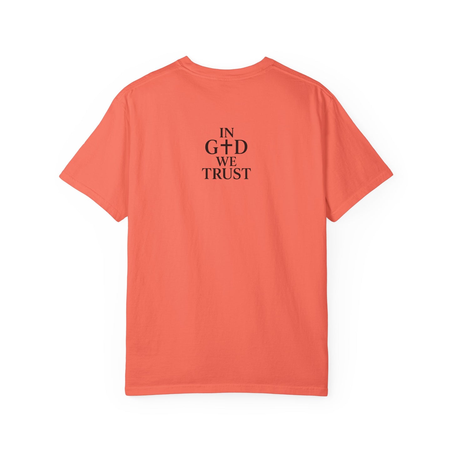 'God Speed' Unisex Garment-Dyed T-Shirt