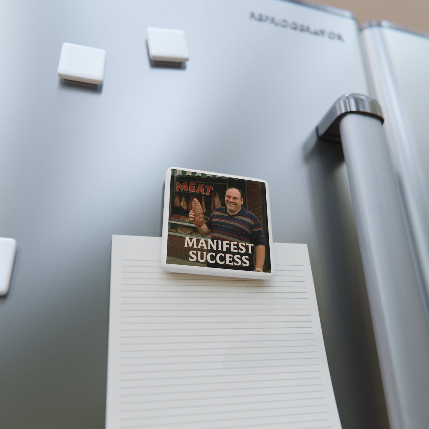 GABAGOOL MAGNET - 'Manifest Success' Kitchen Decor