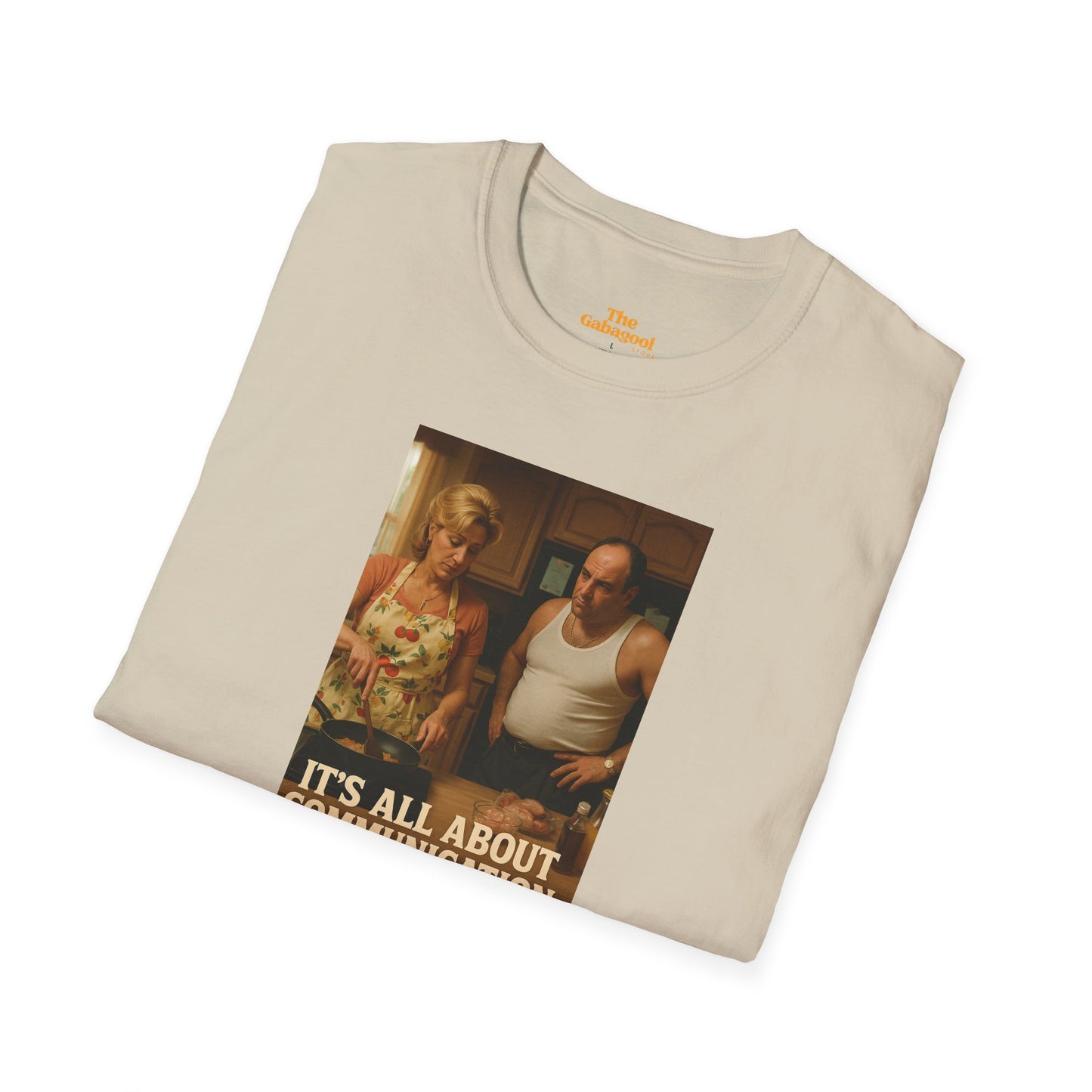 Gabagool Communication Unisex Softstyle T-Shirt