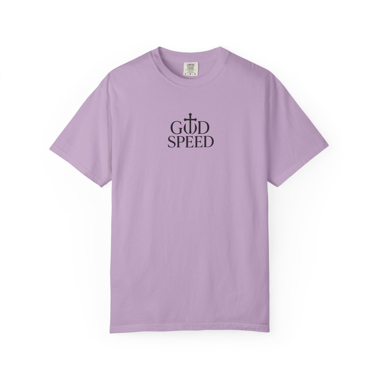 'God Speed' Unisex Garment-Dyed T-Shirt