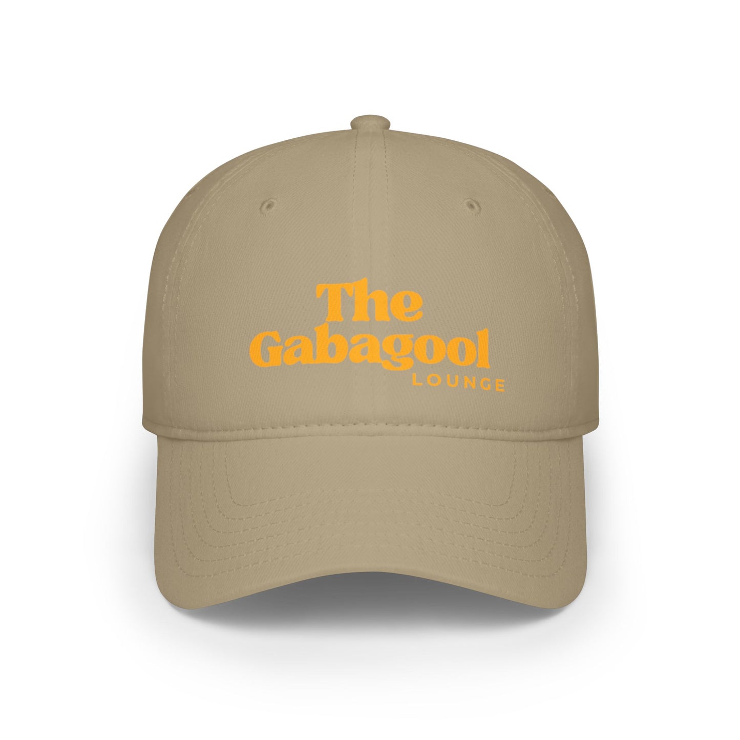 The Gabagool Lounge Low Profile Baseball Cap - Fun & Trendy Headwear