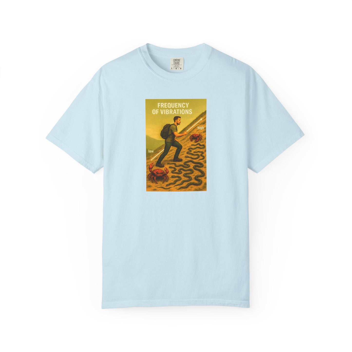 High frequency vibration t shirt