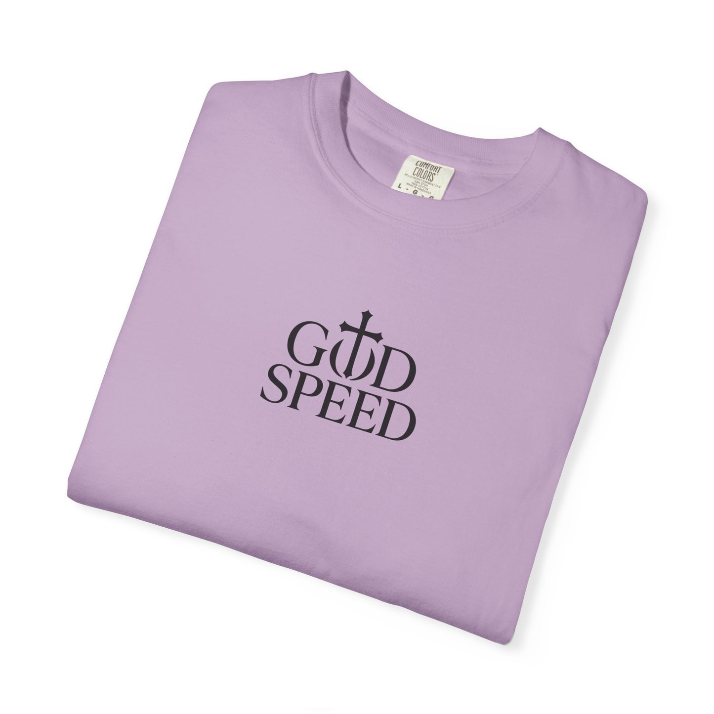 'God Speed' Unisex Garment-Dyed T-Shirt
