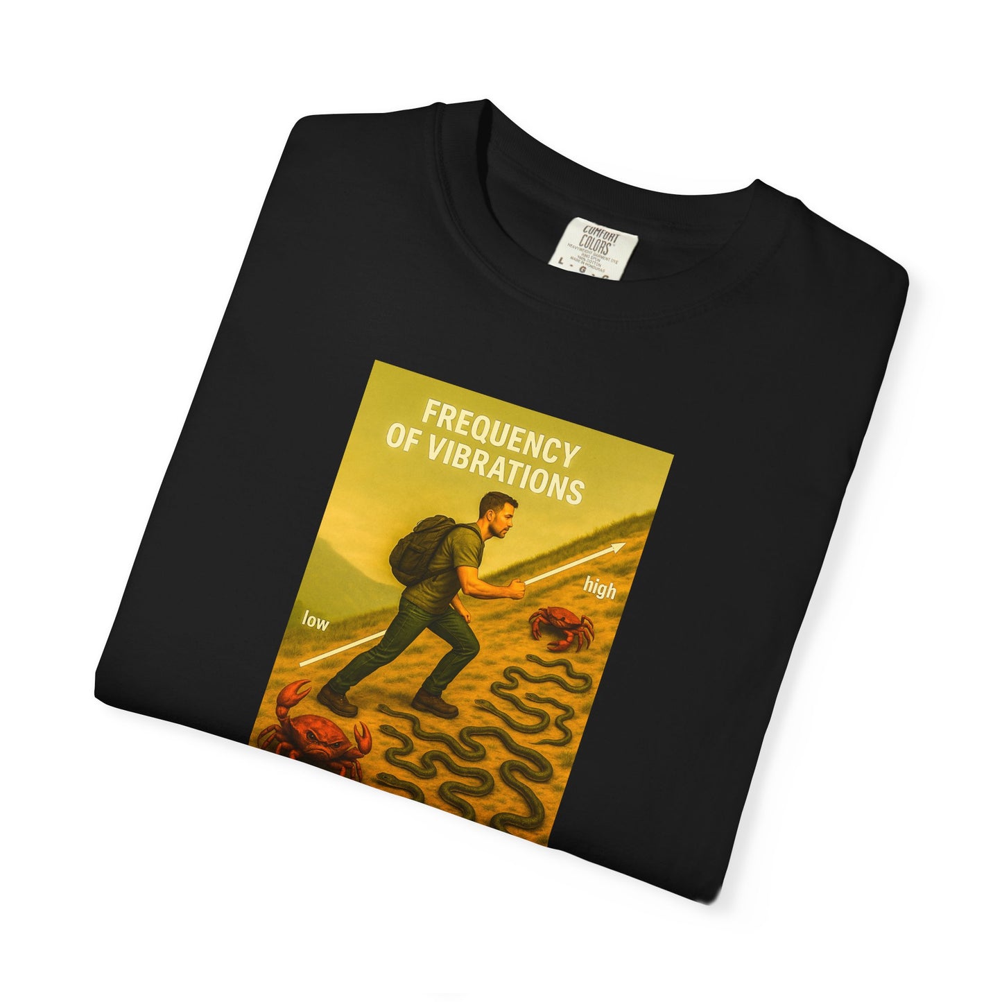 High frequency vibration t shirt