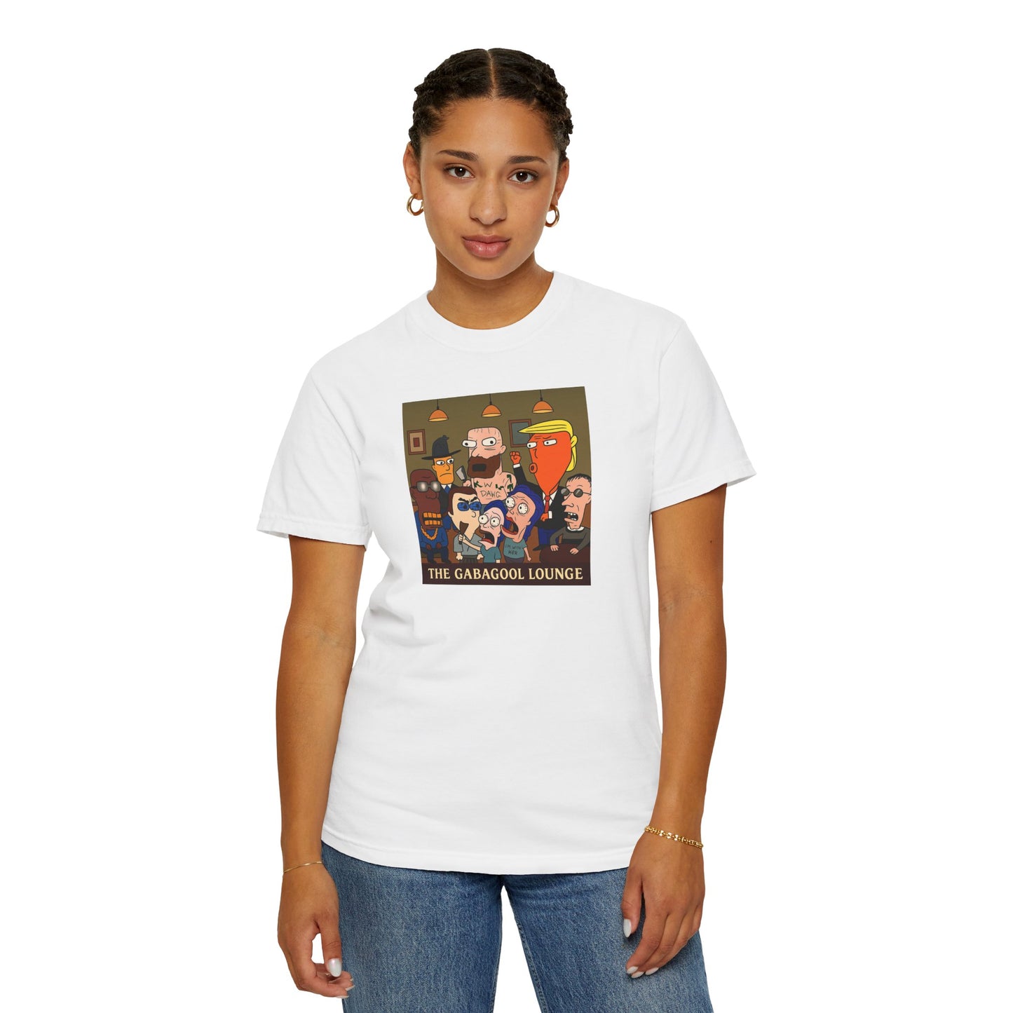 Gabagool Lounge Unisex T-Shirt - Fun Graphic Tee for Fans