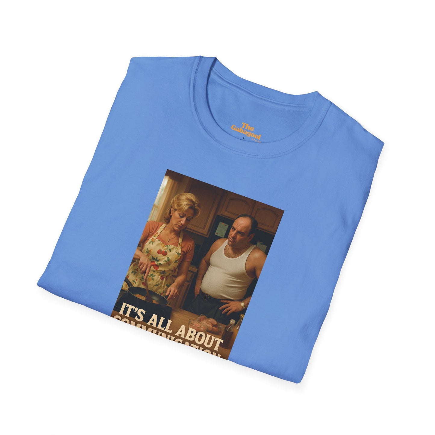 Gabagool Communication Unisex Softstyle T-Shirt