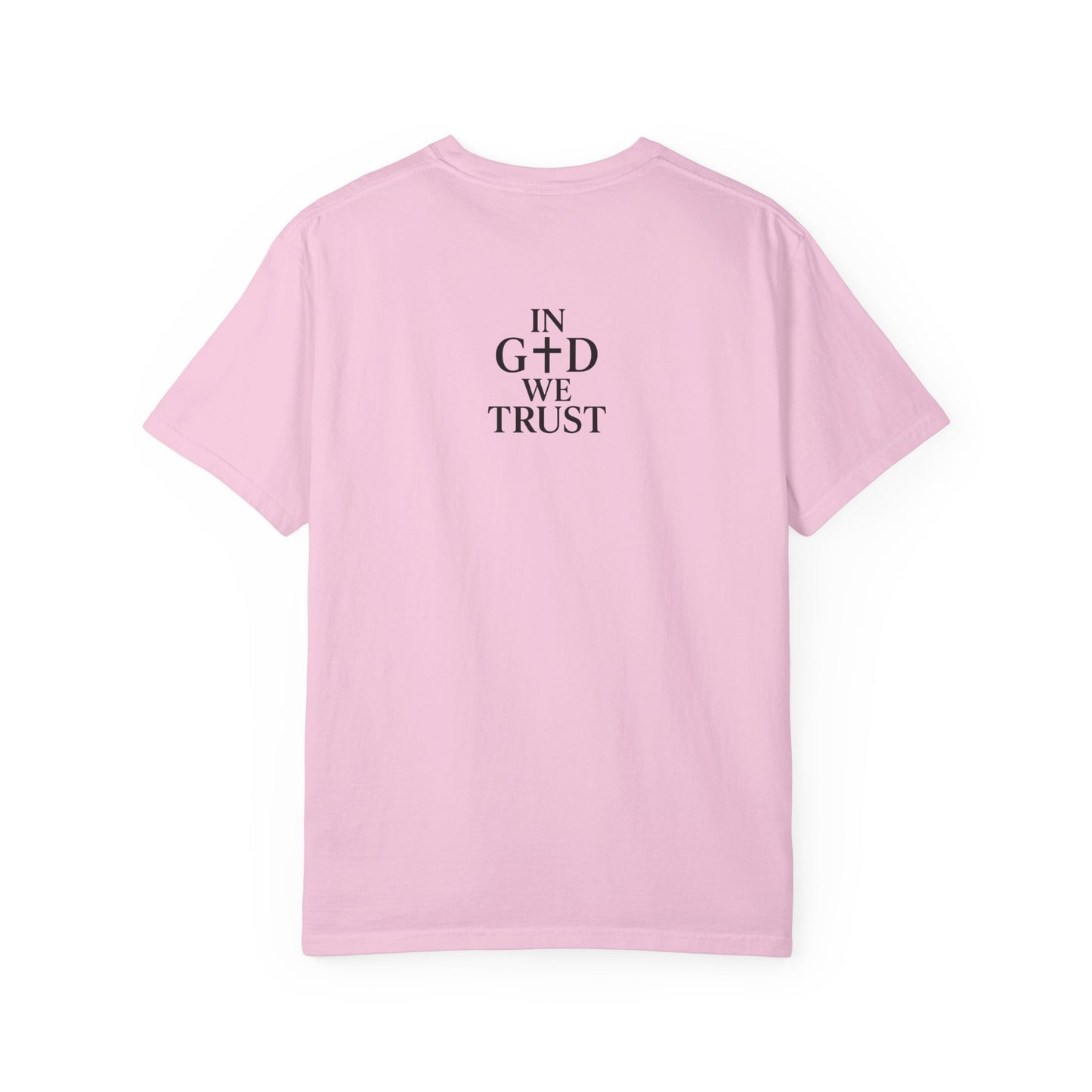 'God Speed' Unisex Garment-Dyed T-Shirt