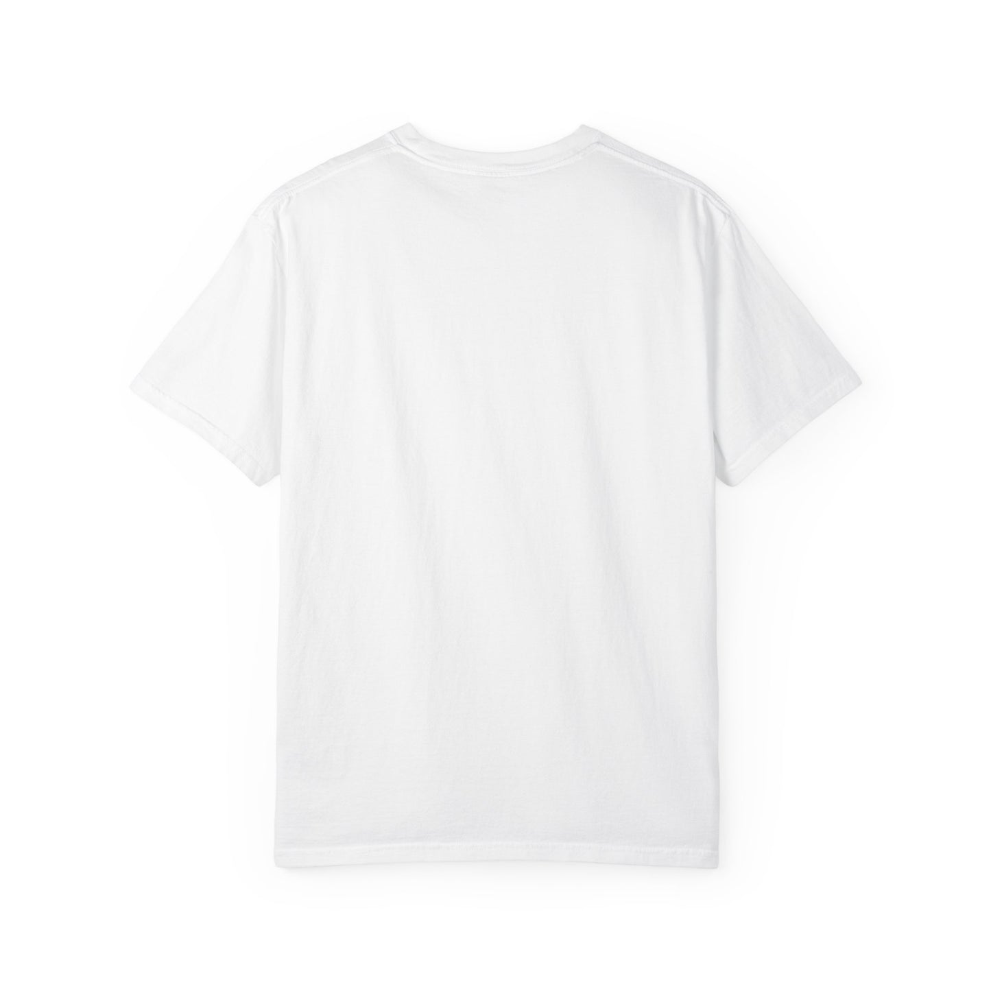 Unisex Garment-Dyed T-Shirt with Thoughtful Message | Casual Wear, Gift for Friends, Everyday Style, Graphic Tee, Philosophy Clothing