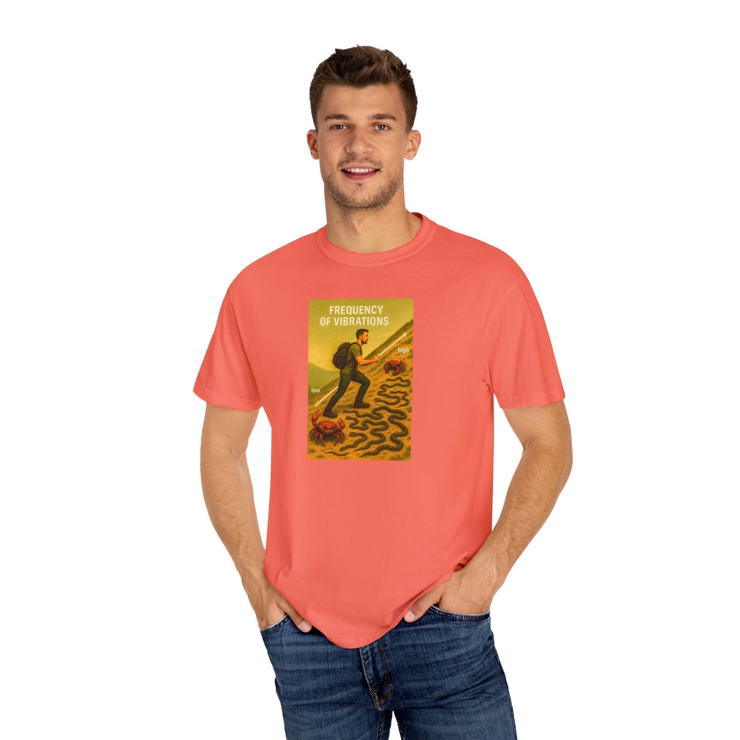 High frequency vibration t shirt