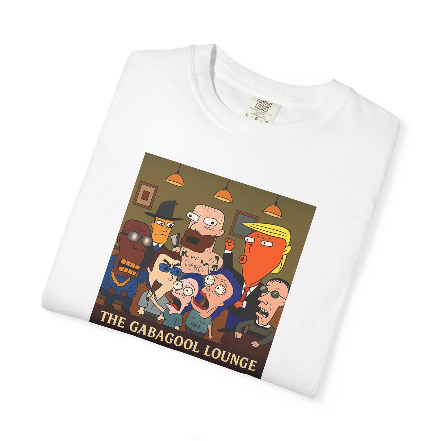 Gabagool Lounge Unisex T-Shirt - Fun Graphic Tee for Fans