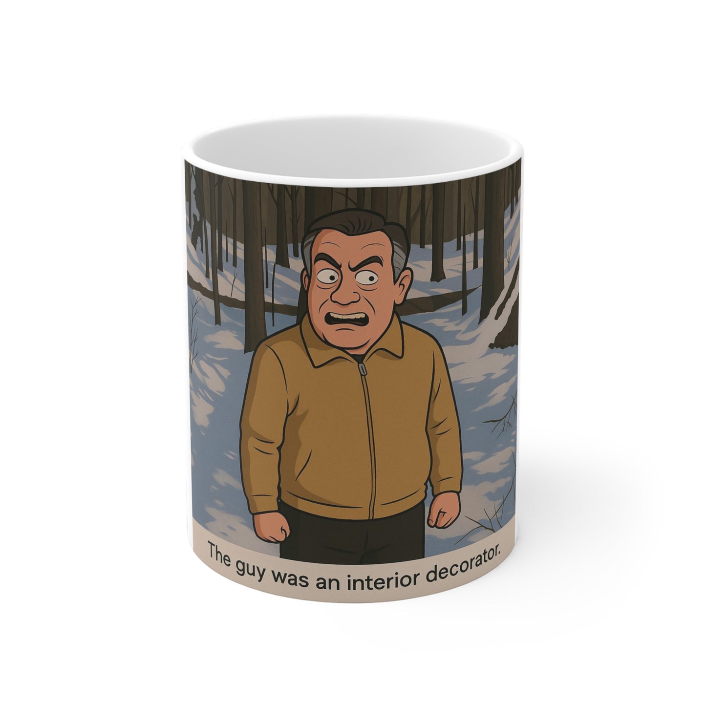 Funny Interior Decorator Ceramic Mug - Perfect Gift for Home Design Lovers