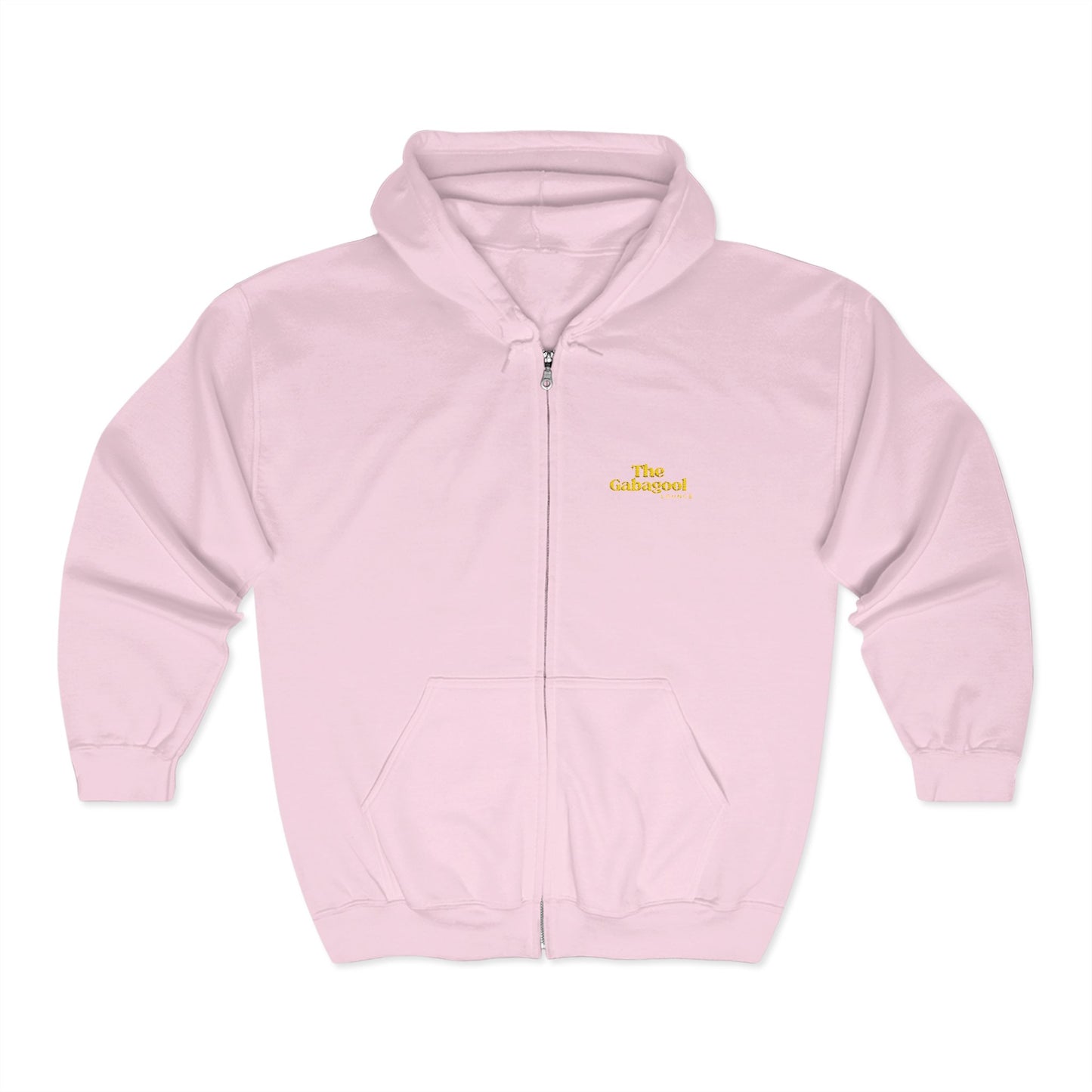 The Gabagood Unisex Full Zip Hoodie - Comfortable and Stylish for Everyday Wear