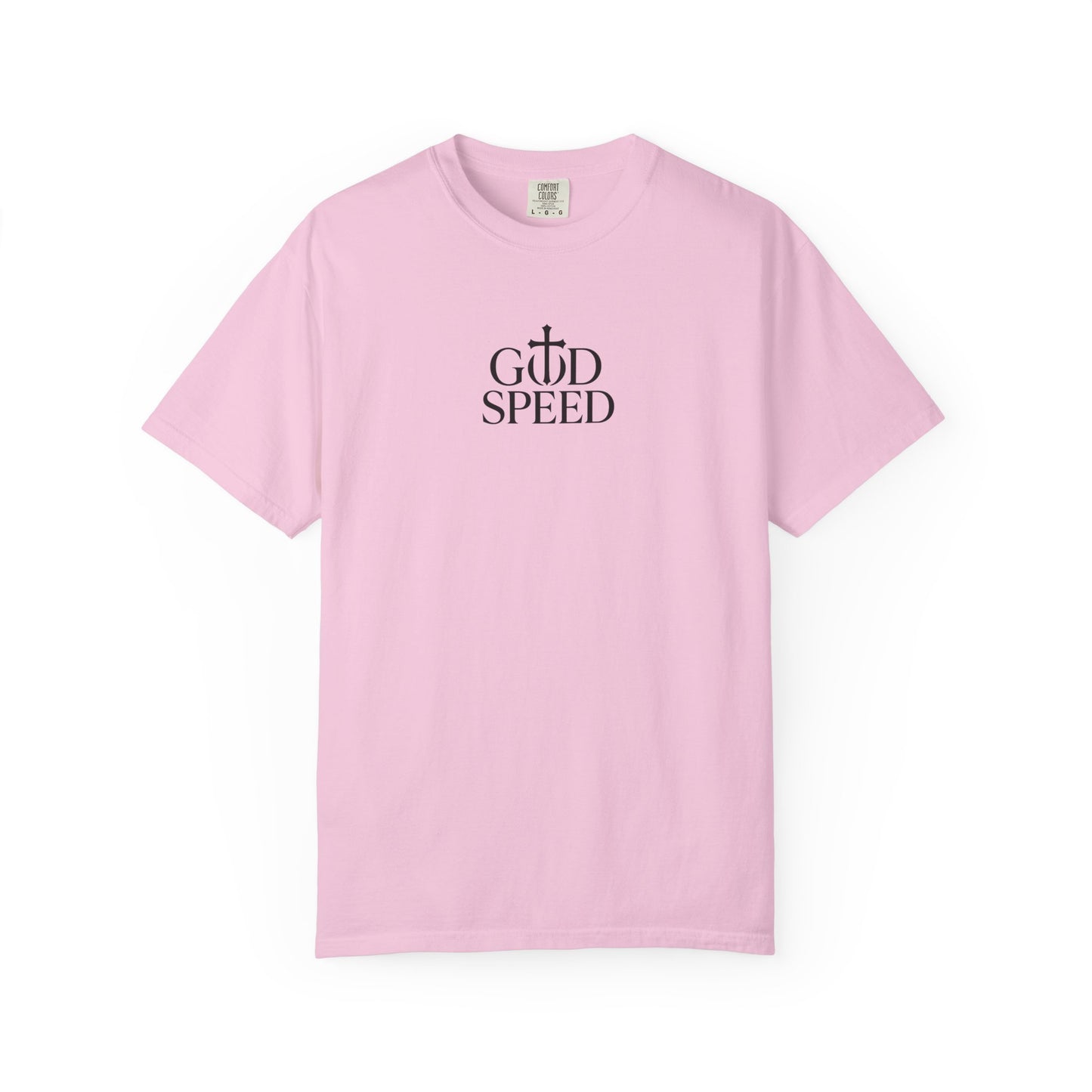 'God Speed' Unisex Garment-Dyed T-Shirt