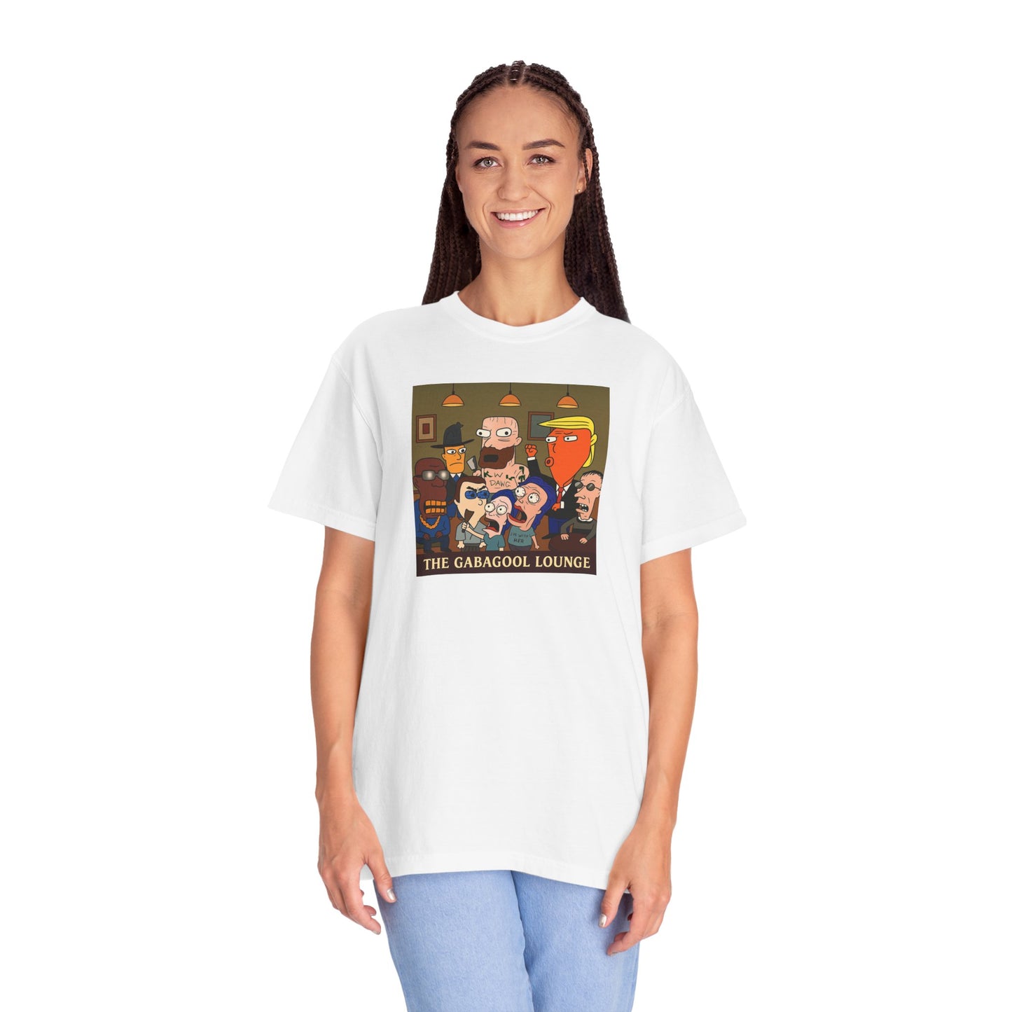 Gabagool Lounge Unisex T-Shirt - Fun Graphic Tee for Fans