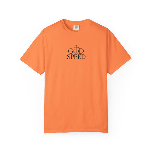 'God Speed' Unisex Garment-Dyed T-Shirt