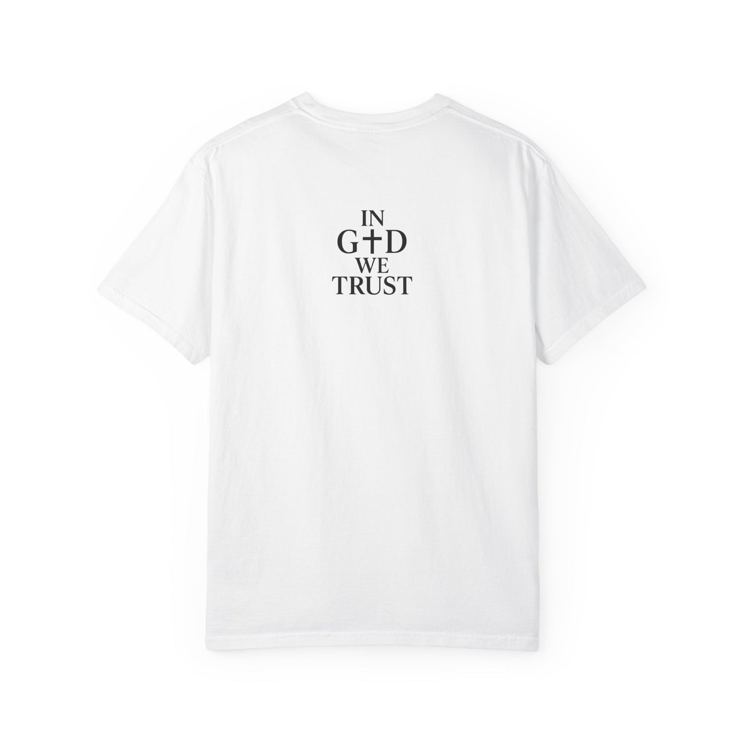 'God Speed' Unisex Garment-Dyed T-Shirt