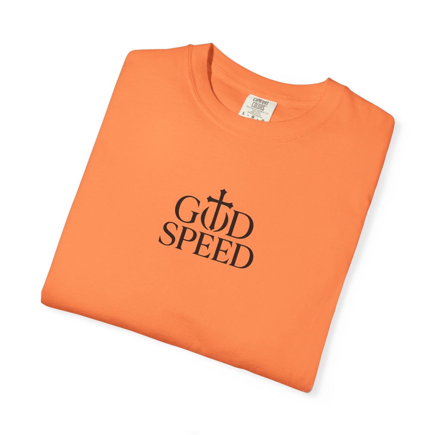 'God Speed' Unisex Garment-Dyed T-Shirt