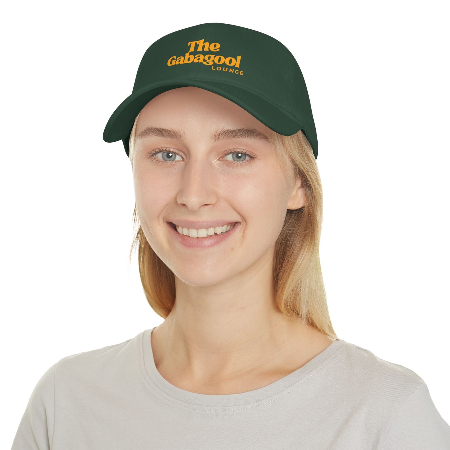 The Gabagool Lounge Low Profile Baseball Cap - Fun & Trendy Headwear