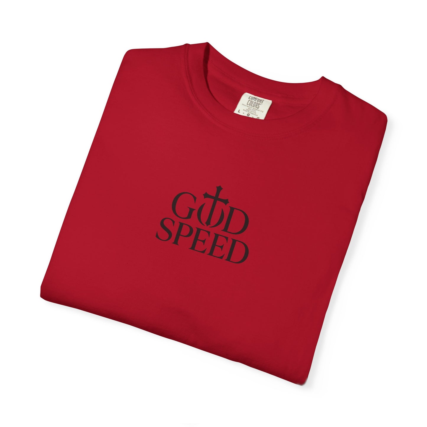 'God Speed' Unisex Garment-Dyed T-Shirt