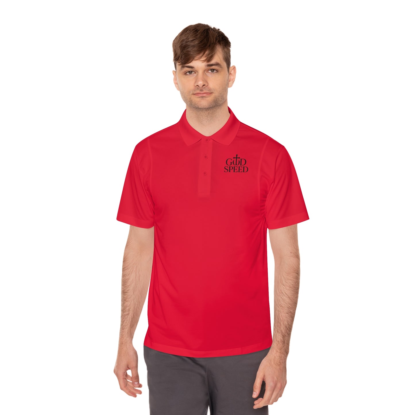 God Speed Polo Shirt