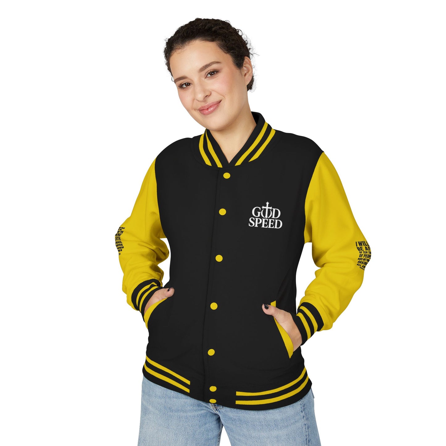Unisex God Speed Jacket