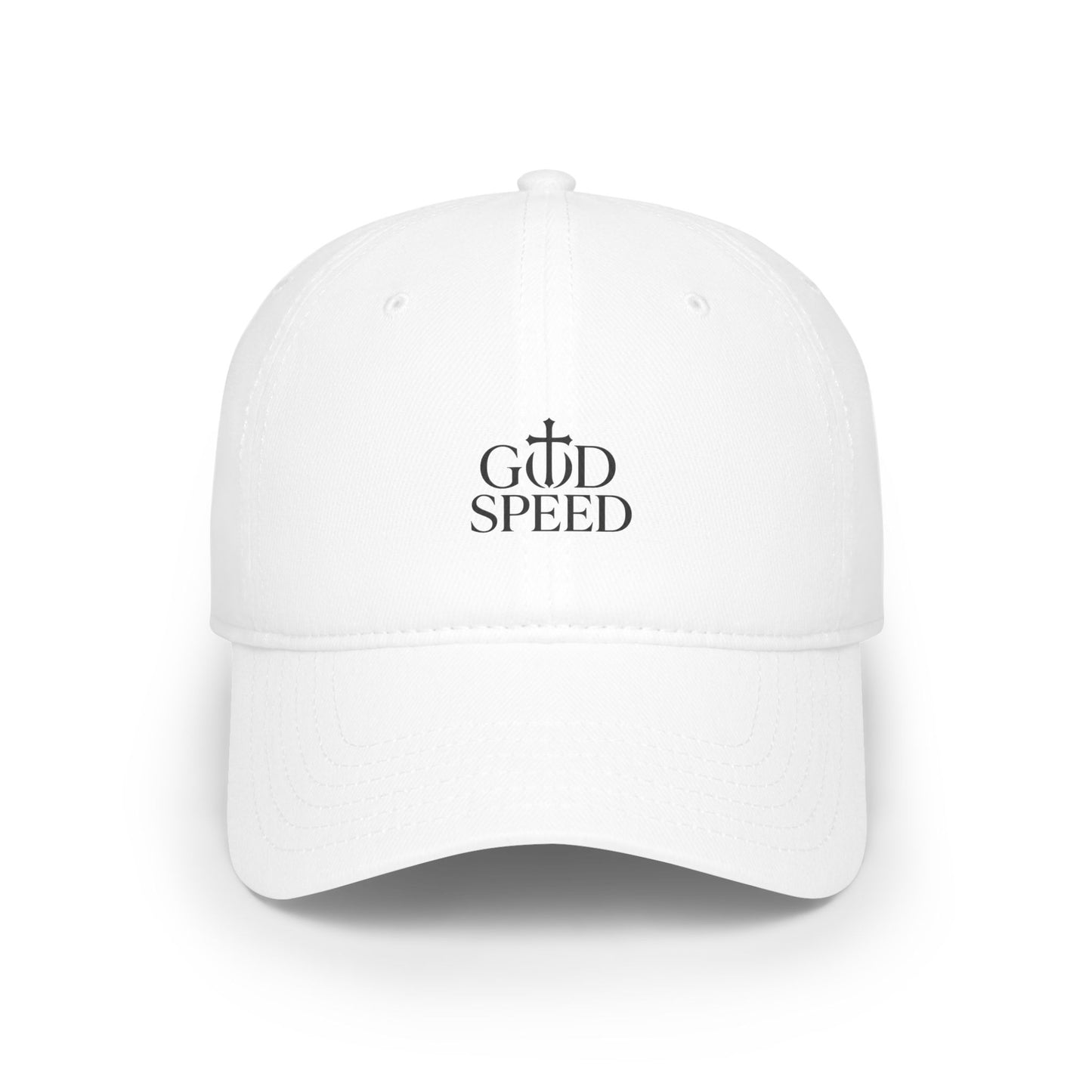 God Speed Low Profile Baseball Cap - Casual Fashion