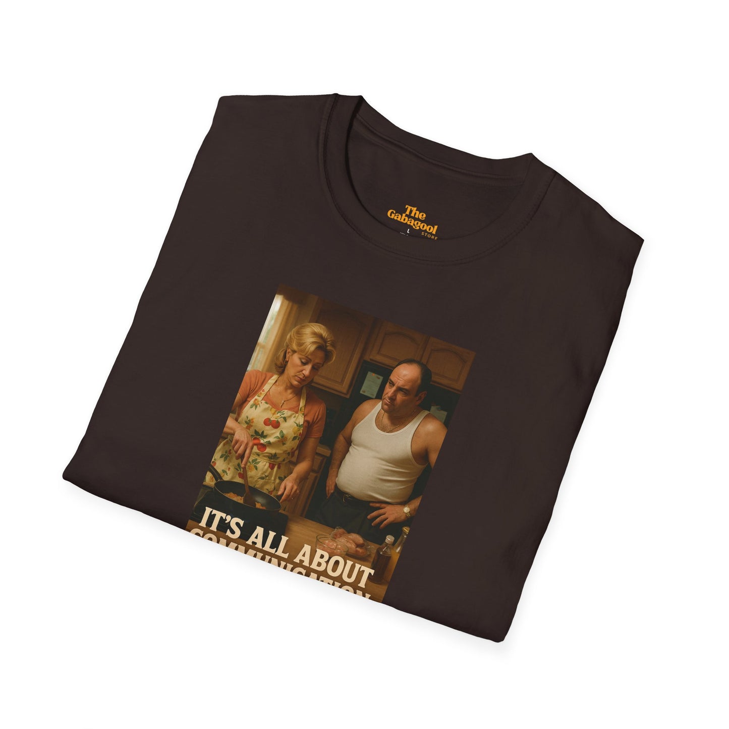 Gabagool Communication Unisex Softstyle T-Shirt